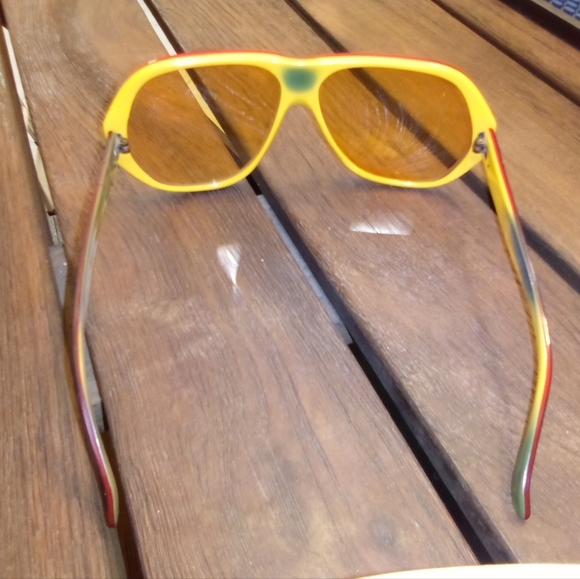 RARE Vintage 1960's Ray Ban Multicolor Ambermatic "Blazer" - Picture 3 of 7